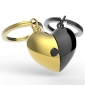 Keyring Puzzle Heart