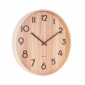 Wall Clock Karlsson Pure Medium Light Wood