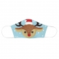 Face Mask Kids Deer Blue