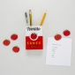 Magnetic Pen Holder Tomato Sauce