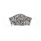 Face Mask Adults Zebra