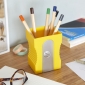 Pen Holder Sharpener Yellow