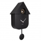Ρολόι Τοίχου Karlsson Modern Cuckoo Black