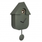 Ρολόι Τοίχου Karlsson Modern Cuckoo Green