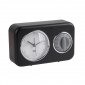Alarm Clock with Kitchen Timer Nostalgia Black