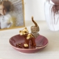 Jewelry Ring Holder Gatto Golden