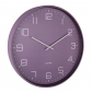 Wall Clock Karlsson Lofty Matt Purple