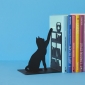 Bookend Fishing Cat Black
