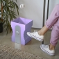 Waste Basket Sharpener Mauve
