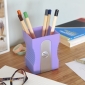 Pen Holder Sharpener Mauve
