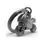 Keyring Motorcycle Shiny