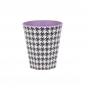 Glass Bamboo QuyCup Pied De Poule