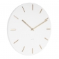 Wall Clock Karlsson Charm White 45cm