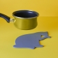 Trivet Manetic Feline Gray