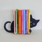 Bookends Hidden Cat Black