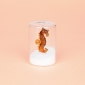 Salt Shaker Atlantis Seahorse Amber