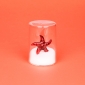 Salt Shaker Atlantis Starfish Red