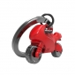 Keyring Motorcycle Red