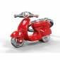 Keyring Scooter Red