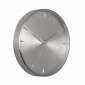 Ρολόι Τοίχου Karlsson Jewel Brushed Silver
