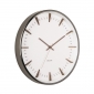 Wall Clock Karlsson Raised Batons Gun