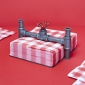 Napkin Holder Pipeline Iron