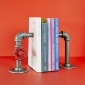 Bookends Pipeline Double Iron