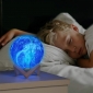 Φωτιστικό Επαναφορτιζόμενο Led 3D Earth
