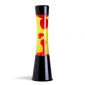 Lava Lamp Pink Yellow mat Black