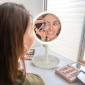 Makeup Mirror LED with Fan