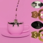 Coffee Spoon Kitty x4