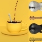 Coffee Spoon Rockin x4