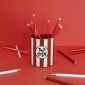 Pen Holder Popcorn