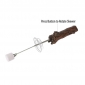 Telescopic Rotating BBQ Fork