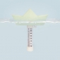 Pool - Bathtub Thermometer Boat Turquoise