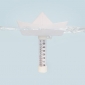 Pool - Bathtub Thermometer Boat White