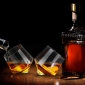 Rolling Whiskey Glasses