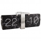 Table Clock Flip Karlsson No Case Marble Black