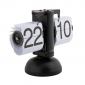 Table Clock Flip Karlsson Small Black