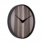 Wall Clock Karlsson Melange Dark Wood