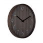 Wall Clock Karlsson Pure Medium Walnut
