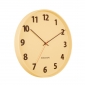 Wall Clock Karlsson Summertime Soft Yellow