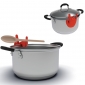 Spoon Holder and Steam Release Rock Hand