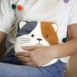 Microwave Heat Bag Kitty Calico