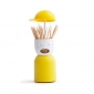 Toothpick Holder Picky Boy Yellow