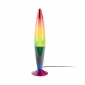Lava Lamp Rainbow Rocket Green