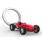 Keyring F1 Retro Red Car