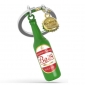 Keyring Green Beer Bottle