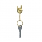 Keyring Rock Hand Gold