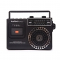 Radio Vintage Bluetooth Cassette
